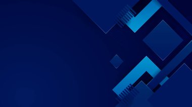 Soyut mavi arkaplan. Vektör soyut grafik tasarım sancak deseni sunum arkaplan şablonu.