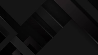 Soyut siyah arkaplan. Vektör soyut grafik tasarım sancak deseni sunum arkaplan şablonu.