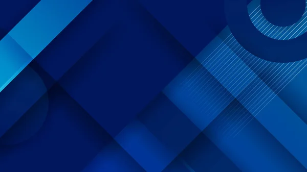 Абстрактный Синий Фон Векторный Абстрактный Графический Дизайн Баннер Шаблон Презентации — стоковый вектор