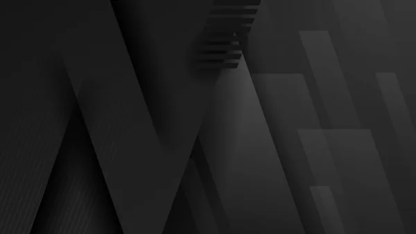 Abstrakter Schwarzer Hintergrund Vektor Abstrakt Grafik Design Banner Muster Präsentation — Stockvektor