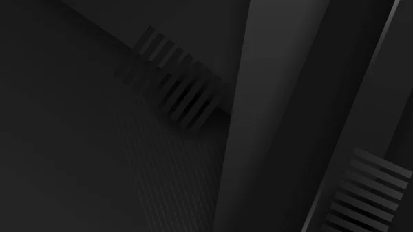 Абстрактный Черный Фон Векторный Абстрактный Графический Дизайн Баннер Шаблон Презентации — стоковый вектор