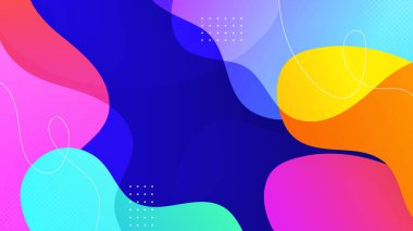 Kağıt tabakası mavi soyut arkaplan. Pankart, kapak, poster, duvar kağıdı, metin için alanı olan tasarım için eğriler ve satırlar.