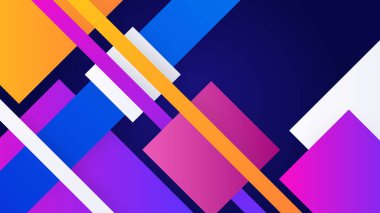 Bulanık arka planlar, modern soyut bulanık renk değişimleriyle ayarlanmış. Broşürler, posterler, afişler, el ilanları ve kartlar için şablon koleksiyonu. Vektör illüstrasyonu.