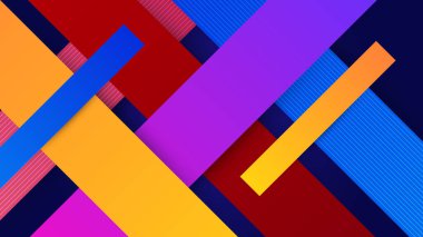 Bulanık arka planlar, modern soyut bulanık renk değişimleriyle ayarlanmış. Broşürler, posterler, afişler, el ilanları ve kartlar için şablon koleksiyonu. Vektör illüstrasyonu.