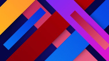 Vektör soyut, bilim, fütürist, enerji teknolojisi konsepti. Işık ışınlarının dijital görüntüsü, mavi ışık, hız ve hareket bulanıklığı olan çizgiler koyu mavi arkaplan üzerinde