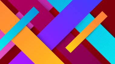 Modaya uygun yaz sıvısı eğimli arka plan, renkli soyut sıvı 3D şekiller. Pankart, poster, kapak, broşür, sunum, reklam, iniş sayfası için geleceksel tasarım duvar kağıdı