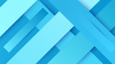 Soyut açık mavi arkaplan. Vektör soyut grafik tasarım sancak deseni sunum arkaplan şablonu.