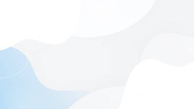 Soyut beyaz arka plan. Vektör soyut grafik tasarım sancak deseni sunum arkaplan şablonu.