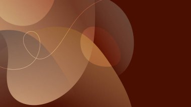 Soyut bej kahverengi ten rengi arka plan. Vektör soyut grafik tasarım sancak deseni sunum arkaplan şablonu.