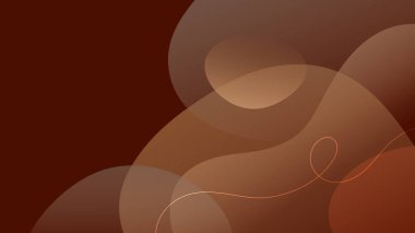 Soyut bej kahverengi ten rengi arka plan. Vektör soyut grafik tasarım sancak deseni sunum arkaplan şablonu.