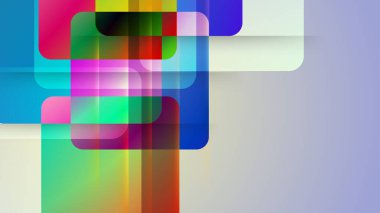 Kırmızı ve sarı gradyan geometrik arkaplan