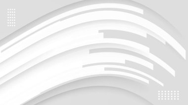 Soyut beyaz arka plan. Vektör soyut grafik tasarım sancak deseni sunum arkaplan şablonu.