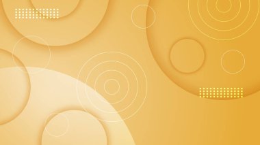 Soyut turuncu açık kahverengi arka plan. Vektör soyut grafik tasarım sancak deseni sunum arkaplan şablonu.