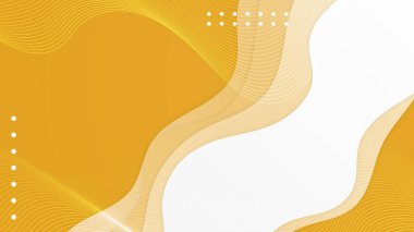 Soyut turuncu açık kahverengi arka plan. Vektör soyut grafik tasarım sancak deseni sunum arkaplan şablonu.