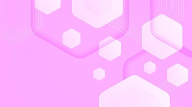 Soyut pembe ve beyaz arka plan. Vektör soyut grafik tasarım sancak deseni sunum arkaplan şablonu.