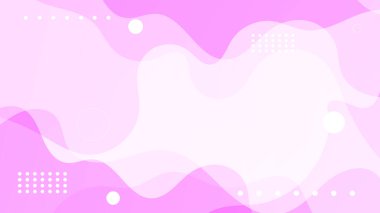 Soyut pembe ve beyaz arka plan. Vektör soyut grafik tasarım sancak deseni sunum arkaplan şablonu.