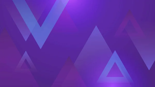 Résumé Violet Bleu Fond Technologie Modèle Web Vectoriel Abstrait Présentation — Image vectorielle