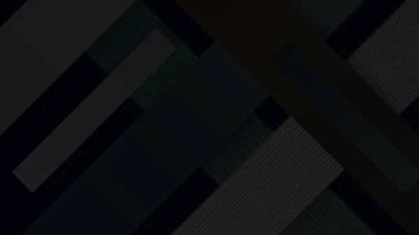 抽象黒の背景 ベクトル抽象グラフィックデザインバナーパターンプレゼンテーション背景Webテンプレート — ストックベクタ