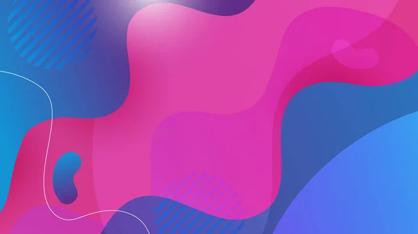 Абстрактний Фіолетово Фіолетовий Синій Технологічний Фон Векторний Абстрактний Графічний Дизайн — стоковий вектор