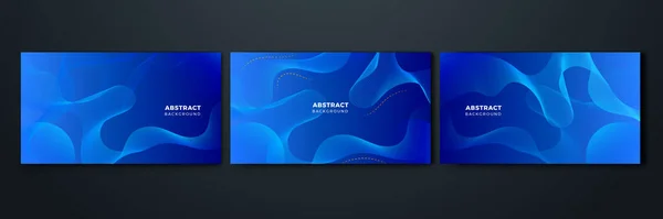 現代の抽象的な背景のヒップスターデザイン オレンジ 青の重なり層の背景 — ストックベクタ