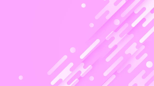 Abstrakter Rosa Und Weißer Hintergrund Vektor Abstrakt Grafik Design Banner — Stockvektor