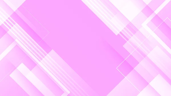 Abstract Pink White Background Vector Abstract Graphic Design Banner Pattern — Stock Vector