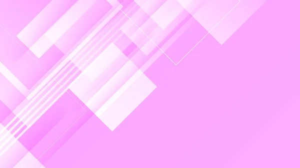 要旨ピンクと白の背景 ベクトル抽象グラフィックデザインバナーパターンプレゼンテーション背景Webテンプレート — ストックベクタ