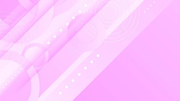 Fondo Rosa Blanco Abstracto Vector Abstracto Diseño Gráfico Banner Patrón — Archivo Imágenes Vectoriales