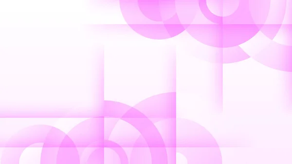 Abstrakter Rosa Und Weißer Hintergrund Vektor Abstrakt Grafik Design Banner — Stockvektor