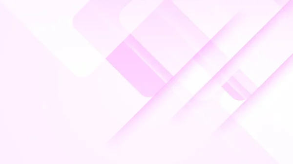 Fundo Rosa Branco Abstrato Vector Abstrato Design Gráfico Banner Padrão — Vetor de Stock