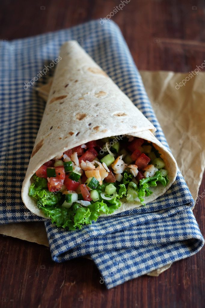 Tomaten Paprika Wraps — Rezepte Suchen