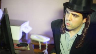 Hassidic Yahudi bilgisayar