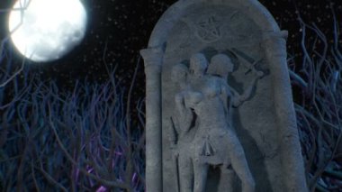 Hekate heykeli Yunan putperestliğini engelliyor