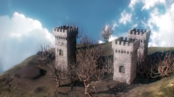 Tours de château CGI — Video