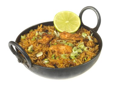 tavuk tikka biryani
