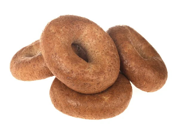 Wholegrain Bagels — Stock Photo, Image