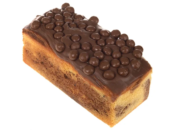 Bolo de bolo de mármore de chocolate Madeira — Fotografia de Stock