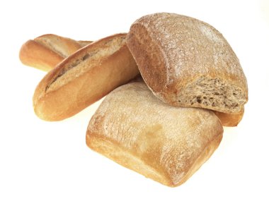 seçim pişmiş ekmek ruloları