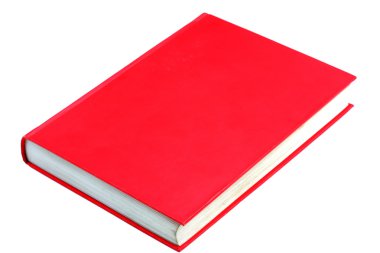 düz sert kapalı kitap
