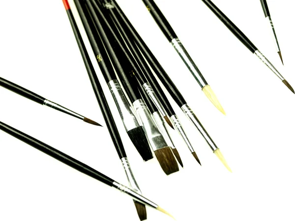 Artists Paint Brushes — Stock Photo, Image