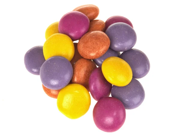 Candy Coated Milk Chocolate Sweets — Stock Photo, Image