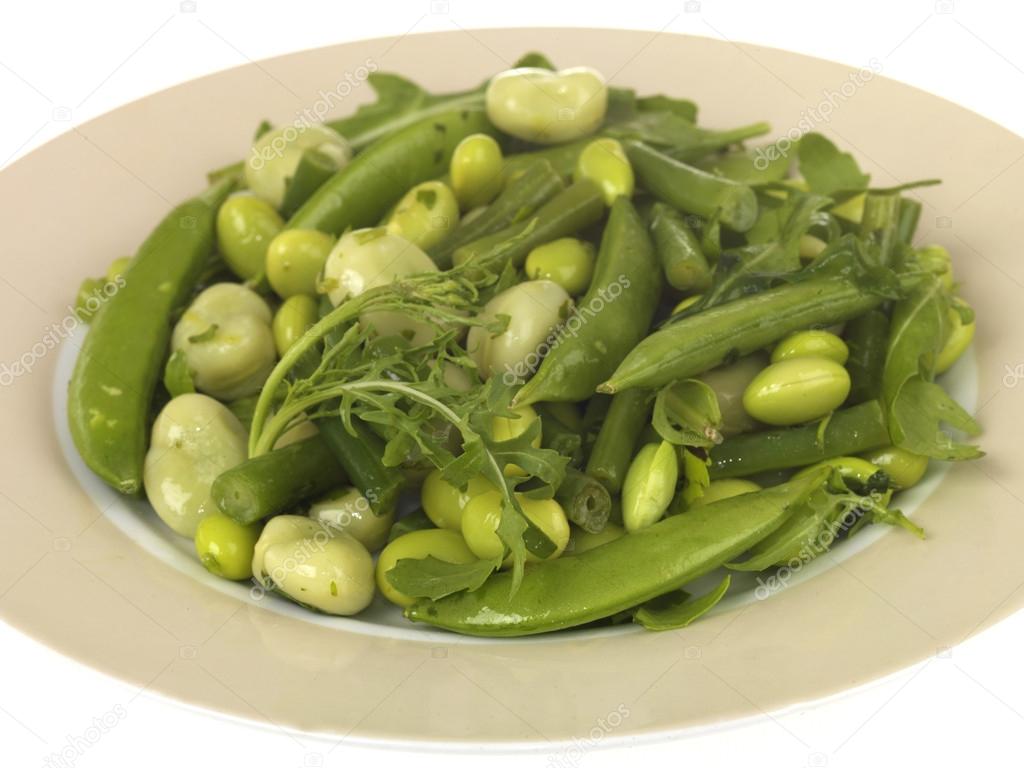 Edamame Soya Bean Salad Stock Photo by ©richardmlee 12749417