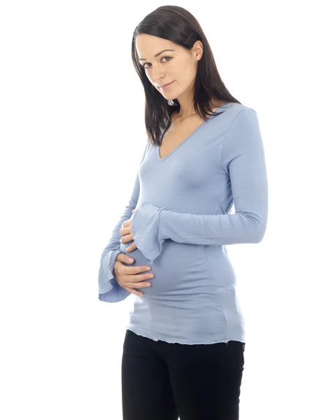Pregnant Young Woman — Stock Photo, Image
