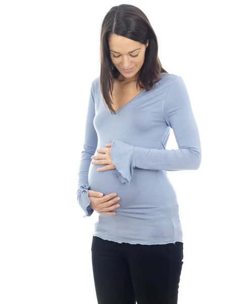 Pregnant Young Woman — Stock Photo, Image