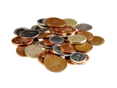 Bozuk para yığını