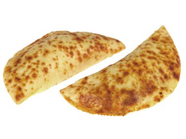 kırmızı biber ve fasulye empanadas