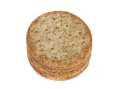 haşhaş ve susamlı kraker