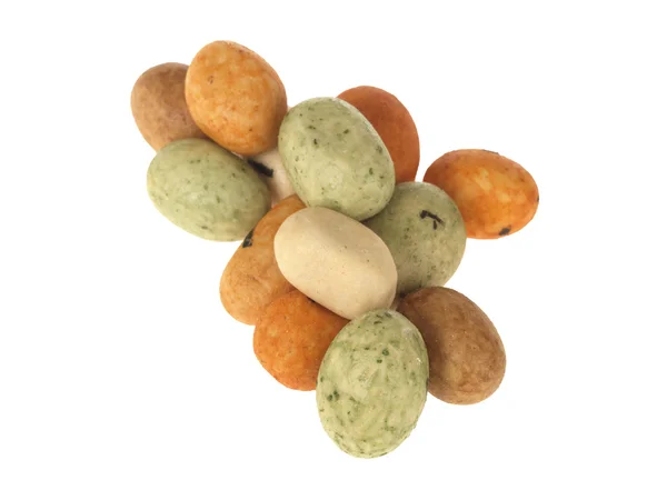 Seaweed Peanut Crackers — Stock Photo, Image