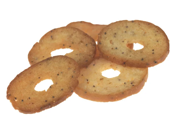 Bagel Chips — Stock Photo, Image