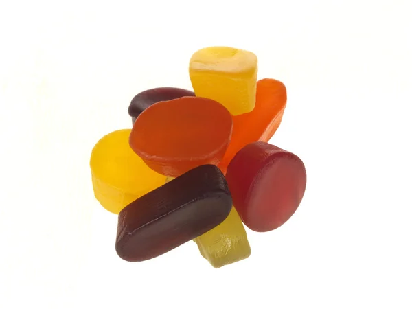 Assorted Wine Gums — Stock Photo, Image